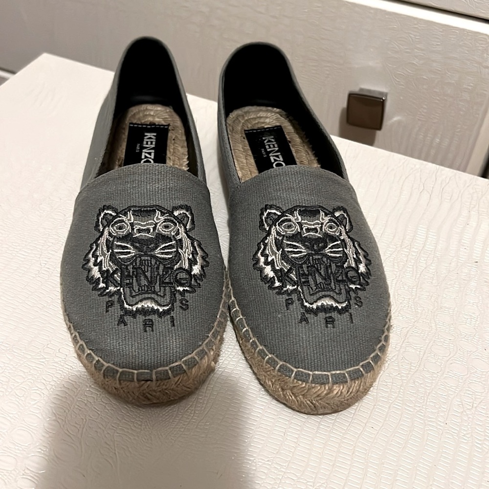 KENZO Espadrilles Flats